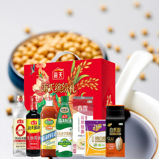 海天缤纷礼调味粮油套装C 商品图2