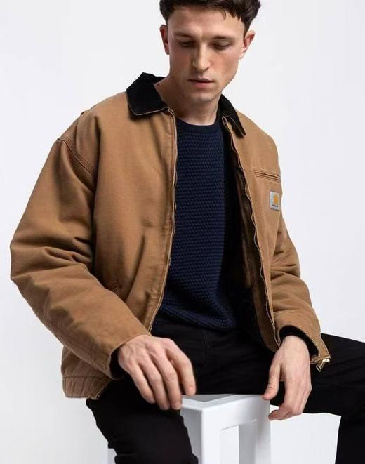 Carhartt wip美式古着底特律帆布工装夹克 商品图2