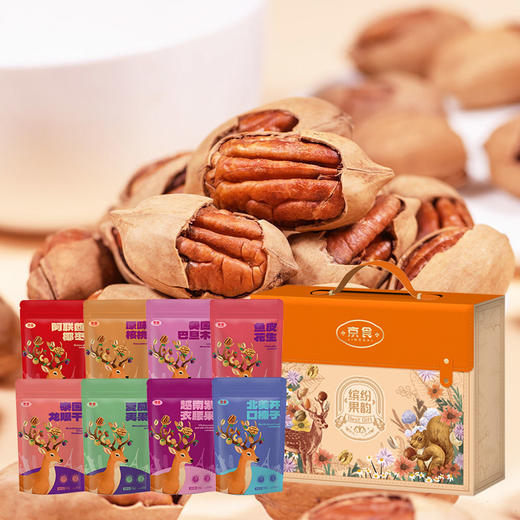 京食缤纷果韵坚果礼盒C 商品图2