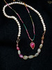 SpoiledBrat Jewelry彩色宝石吊坠系列 | 红宝石 项链 商品缩略图7