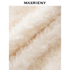 MAXRIENY【商场同款-节庆穿搭新年红】羊羔绒肌理小香外套女24冬(货号:MC85JA598) 商品缩略图3
