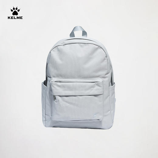 卡尔美纯色通勤大容量双肩包6467BB5007 商品图0