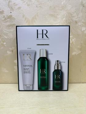 HR赫莲娜 全新绿宝瓶修护基础保养三件套（洁面125ml+新肌水200ml+绿宝瓶精华50ml）