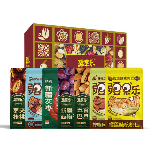 疆果缤纷·欢喜礼盒(B)【厂家直发】 商品图0
