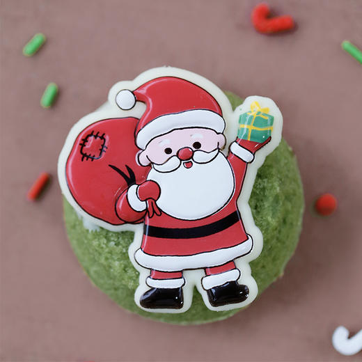 2025圣诞「Merry Xmas」圣诞曲奇烧礼盒（当日达） 商品图12