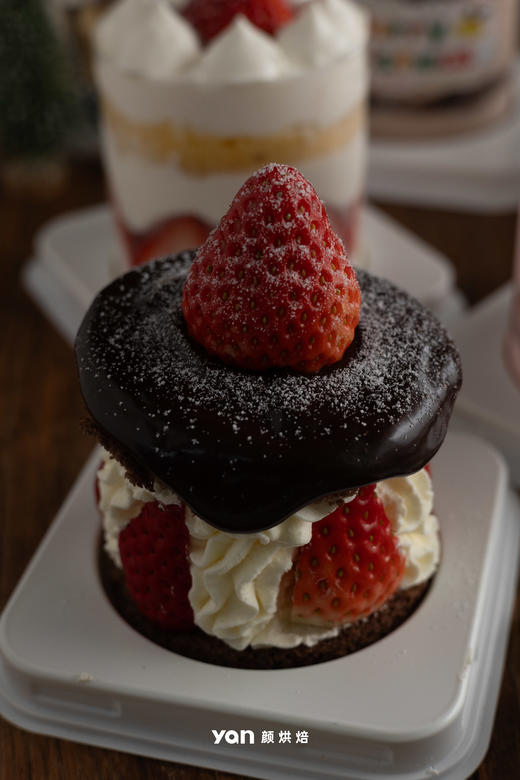 ins圣诞小蛋糕 商品图1