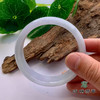 派瑞翡翠 翡翠手镯 糯种 浅紫 商品缩略图3