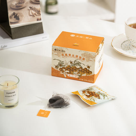 天池·喝杯·袋泡茶·蜜兰香
30g/盒（2g*15） 商品图1