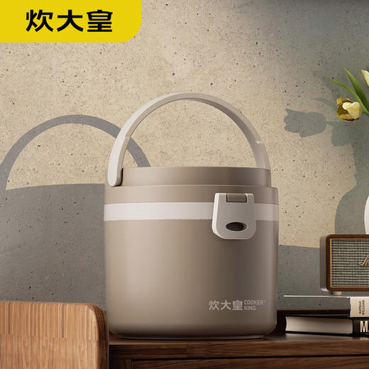 炊大皇形影相随保温饭盒 商品图2