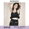 玛克门店发货：MAXRIENY黑金小香无袖上衣修身气质高级感(货号:MC85TP760) 商品缩略图0