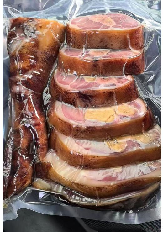 【严选】湖北恩施特产土家风味  柏树枝农家烟熏 腊冬至腊猪脚 1500g/袋（厂家直发） 商品图5