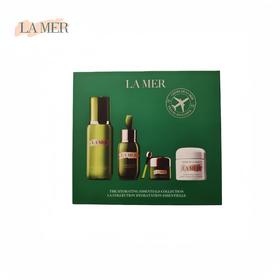 海蓝之谜 小王炸四件套 新版（精粹水150ml+浓缩精华50ml+绿眼霜15ml+经典面霜60ml)
