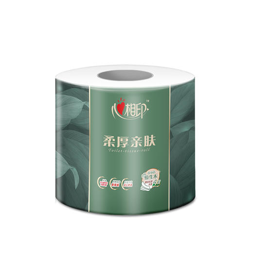 心相印商用（柔厚亲肤）四层100克16粒装卷筒卫生纸 商品图1
