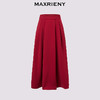 玛克门店发货：MAXRIENY复古收腰半裙中长裙(货号:MC85SK790) 商品缩略图4