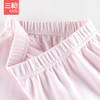 Threegun三枪 【新疆棉】加厚磨毛绒女童圆领儿童保暖内衣套装-29290D911 商品缩略图5