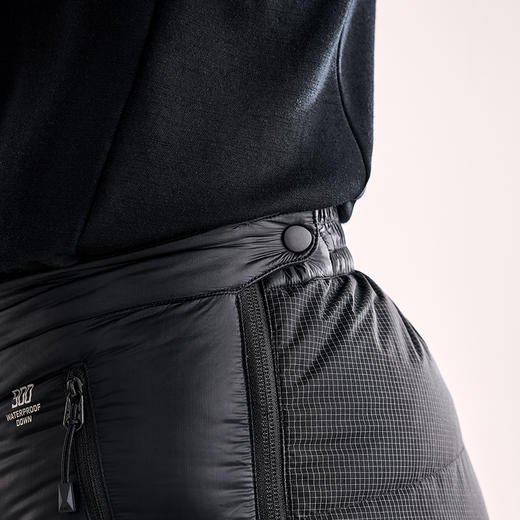 KAILAS凯乐石 男款羽绒七分裤 KG2543305 商品图3