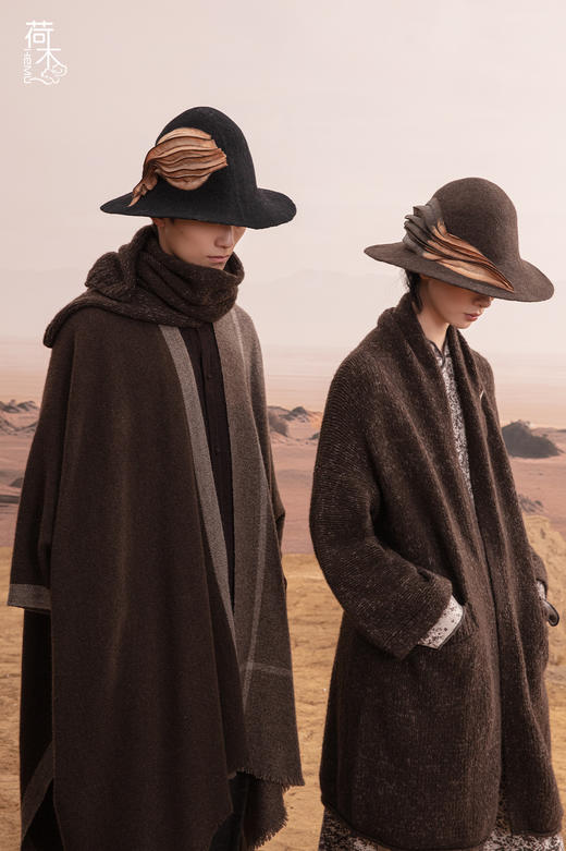 荷木HEMU丨毛毡·圆帽 商品图3