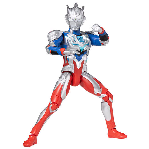 万代奥特曼  QS3765   奥特发声超可动系列-泽塔阿尔法装甲5周年 商品图3