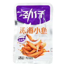 玛金-劲仔小鱼卤香 约11g/袋