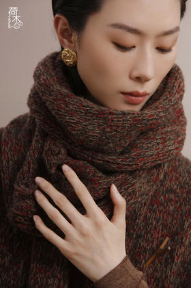 荷木HEMU丨沙境·围巾