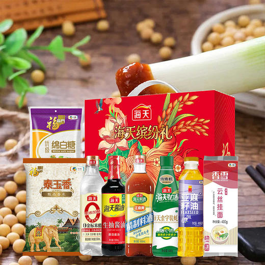 海天缤纷礼调味粮油套装D 商品图2