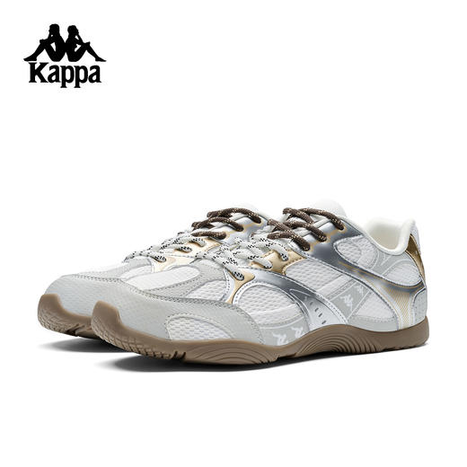 Kappa 复古德训鞋女新款旅游运动鞋男女休闲薄底便装鞋K0GW5BB08 商品图4