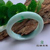 派瑞翡翠 翡翠手镯 糯种 绿色 商品缩略图0