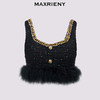 玛克门店发货：MAXRIENY黑金小香无袖上衣修身气质高级感(货号:MC85TP760) 商品缩略图4