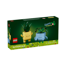 乐高LEGO 快乐盆栽LEGC10349