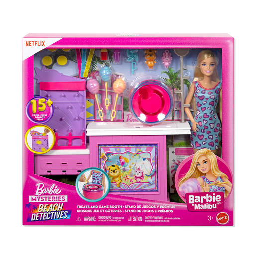 Barbie 芭比之棉花糖工坊玩具套装MATCJFV67 商品图0