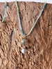 SpoiledBrat Jewelry彩色宝石吊坠系列 |  绿玉髓  斜长石 银灰色珍珠项链 商品缩略图7