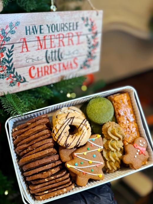北欧圣诞饼干礼盒Nordic Bakery Shop Cookie Gift Box（赠送随机冰箱贴） 商品图2