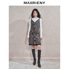 玛克门店发货：MAXRIENY优雅极光小香连衣裙(货号:MC85DR791) 商品缩略图1