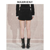 【宫廷巴洛克-商场同款】MAXRIENY精致复古感丝绒半裙(货号:MC85PA502) 商品缩略图3