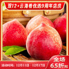 【云南大理冬桃】顺丰到家 高原毛桃 脆甜清爽 个头玲珑 肉质细嫩香甜 绿里透红 4种规格任选 商品缩略图0