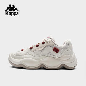 Kappa 老爹鞋男女2025新款秋冬厚底情侣运动鞋跑步鞋子K0GW5MC88P