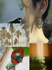 SpoiledBrat Jewelry Chandelier系列 | 澳洲玉斜长石吊灯耳环 商品缩略图10