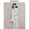 玛克门店发货：精致复古感重工亮片丝绒绣花外套女(货号:MC85JA782) 商品缩略图3