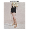 MAXRIENY【商场同款-节庆穿搭】MAXRIENY精致宫廷复古感直筒短裤女(货号:MC85PA757) 商品缩略图2