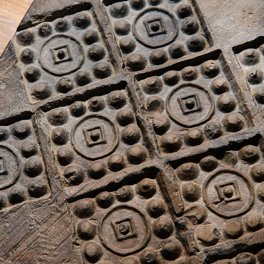 汉代“金钱车马”大古砖 商品图4