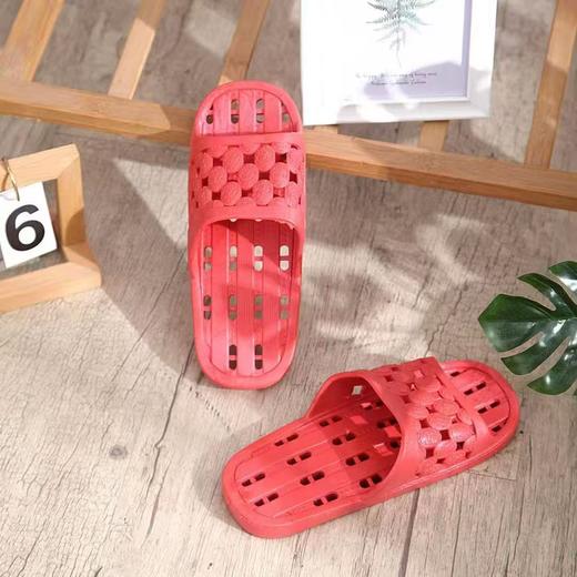 桑拿 浴室 游泳池足浴防滑拖鞋批发 橡胶拖鞋 拖鞋可贴牌 商品图3