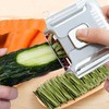 荷兰 SEVENMORE 精密高品质 6合1多功能削皮切片器 厨房小工具 适用于水果和蔬菜 商品缩略图1