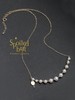spoiledbrat jewelry珍珠微笑项链 商品缩略图6