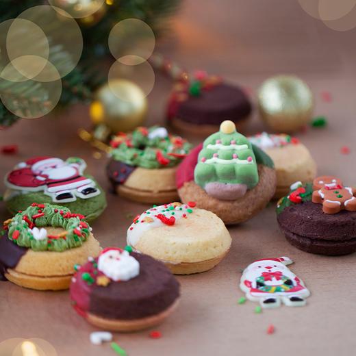 2025圣诞「Merry Xmas」圣诞曲奇烧礼盒（当日达） 商品图4