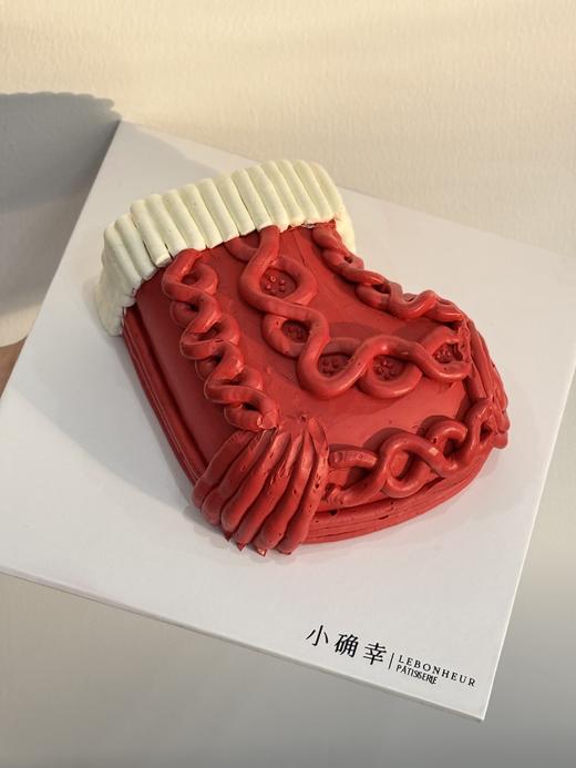 圣诞靴子·奶油霜蛋糕 商品图0