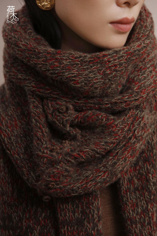 荷木HEMU丨沙境·围巾 商品图1