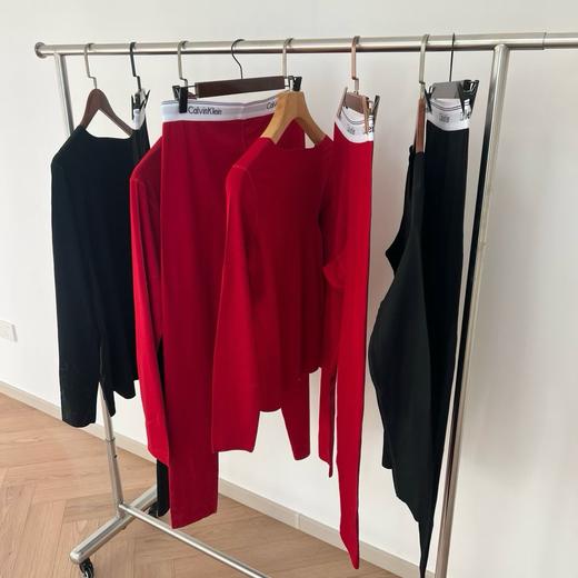 CK热引力双杠logo 系列情侣款莫代尔秋衣套装 ，莫代尔随意裁材质 商品图10