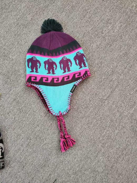 Airblaster/AB新款男女老少同款针织帽毛线帽滑雪帽帽子 商品图3