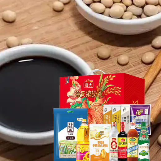 海天缤纷礼调味粮油套装G 商品图4