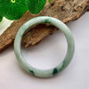 派瑞翡翠 翡翠手镯 糯种 飘花 商品缩略图1